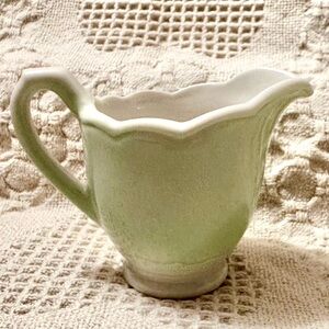 Vtg Syracuse Fine China Creamer/ Pitcher Circa 1965 Rare Find Stamped